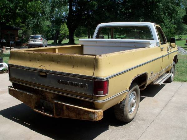 1974 Chevrolet Cheyenne Super - cars & trucks - by owner - vehicle... for sale in Oklahoma City, OK – photo 5