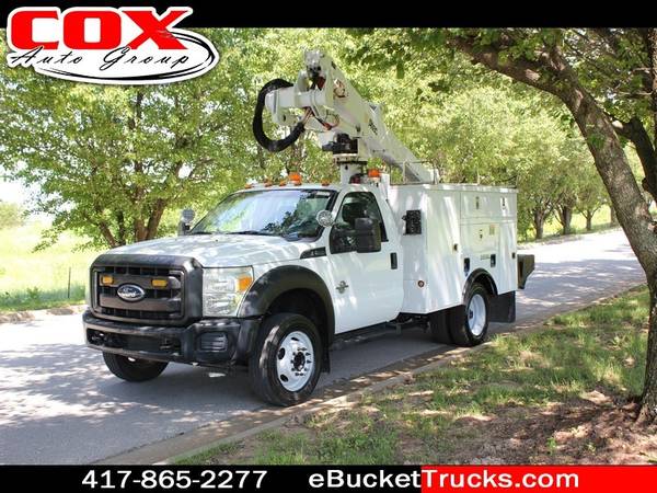 2011 Ford F-550 Altec AT37G Bucket Truck for sale in Springfield, MO – photo 9