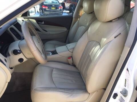 6, 999 2008 Infiniti EX35 AWD SUV Leather, NAV, Roof, ONLY 119k for sale in Belmont, NH – photo 12