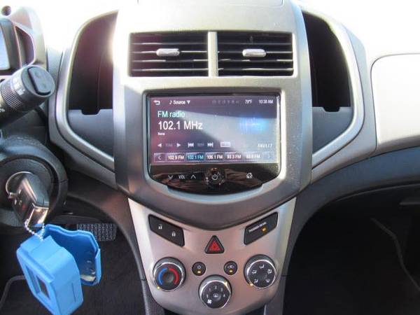 2015 Chevy Chevrolet Sonic LT hatchback Blue Velvet Metallic for sale in El Paso, TX – photo 11
