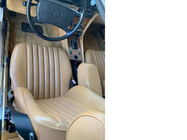 1987 Mercedes 560SL Convertible/Hardtop Well Maintained Cash for sale in Fort Worth, TX – photo 11