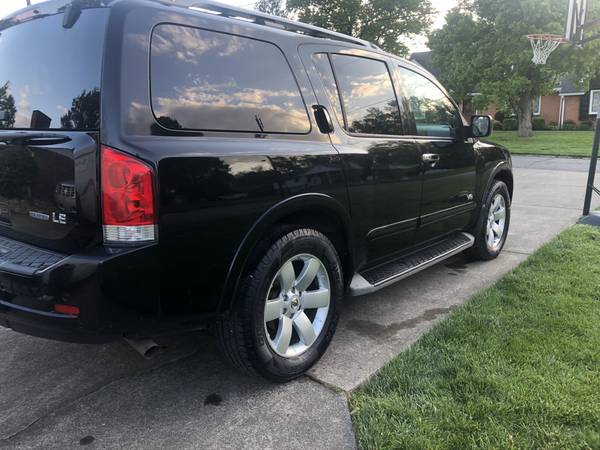 2008 Nissan Armada LE All Options - cars & trucks - by owner -... for sale in Williamstown, WV – photo 3