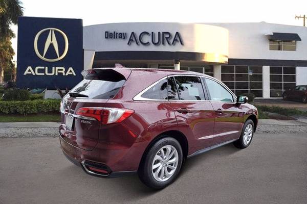 2018 Acura RDX FWD - cars & trucks - by dealer - vehicle automotive... for sale in Delray Beach, FL – photo 12