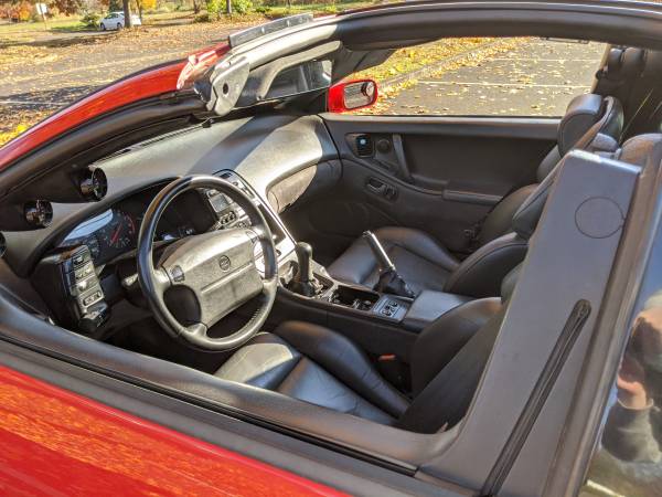 Nissan Fairlady 300zx twin turbo 5 speed manual 37k miles - cars &... for sale in Eugene, OR – photo 9