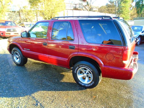 2002 Chevrolet Blazer - cars & trucks - by dealer - vehicle... for sale in Seattle, WA – photo 3