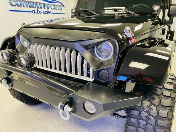 2012 Jeep Wrangler Unlimited 4WD 4dr Sahara *GUARANTEED CREDIT... for sale in Streamwood, IL – photo 6