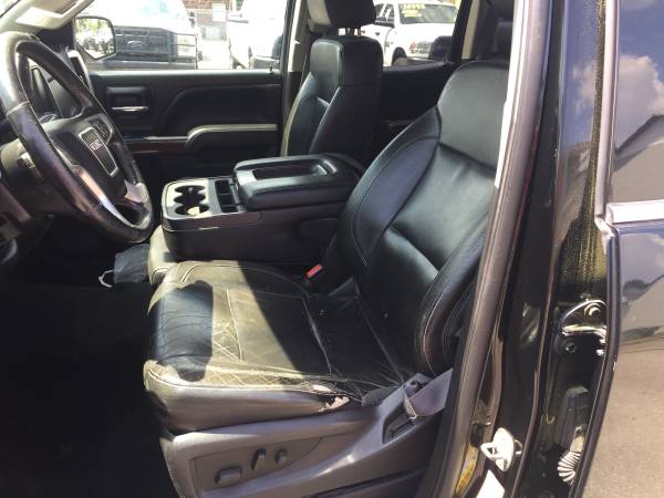2014 GMC SIERRA 1500 SLE Z71 DOUBLE CAB 4 DOOR 4X4 W LTHR, NAV, 20s for sale in Wilmington, NC – photo 9