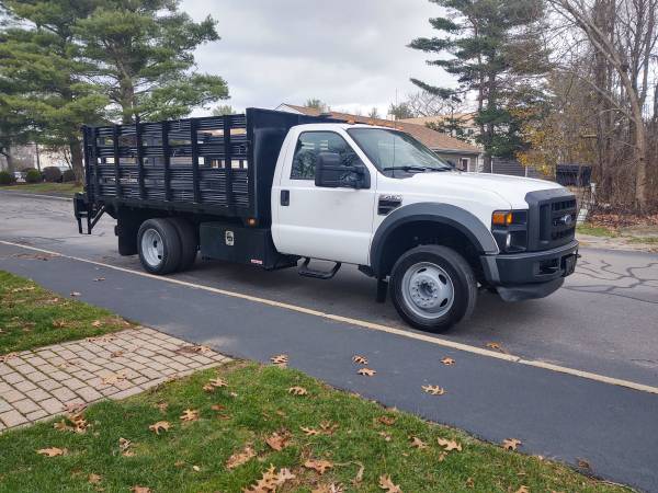 2008 FORD F450 RACK BODY GAS ENGINE! - cars & trucks - by dealer -... for sale in Johnston, CT – photo 2