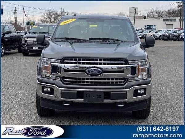 2018 Ford F-150 XL 4WD SuperCrew 5 5 Box Pickup for sale in PORT JEFFERSON STATION, NY – photo 2