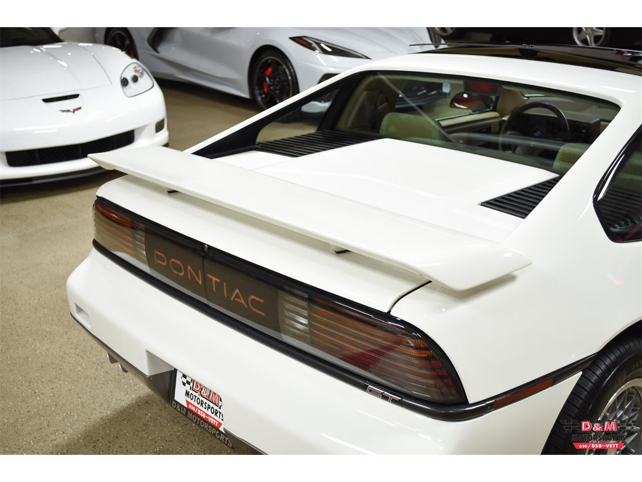 1987 Pontiac Fiero for sale in Glen Ellyn, IL – photo 35