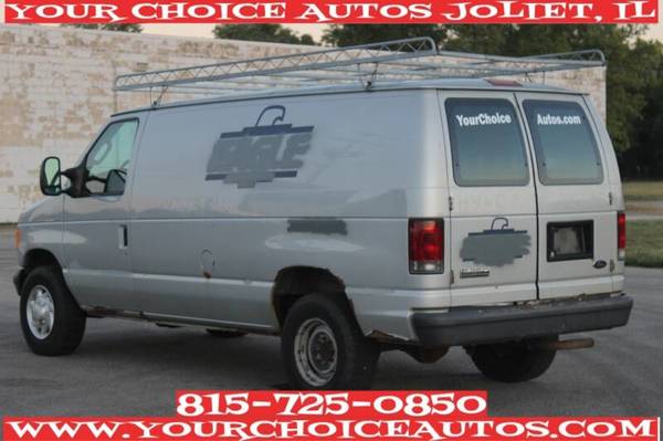 2007 *FORD E-250* 1OWNER CARGO/COMMERCIAL VAN ROOF RACK SHELVES... for sale in Joliet, IL – photo 3