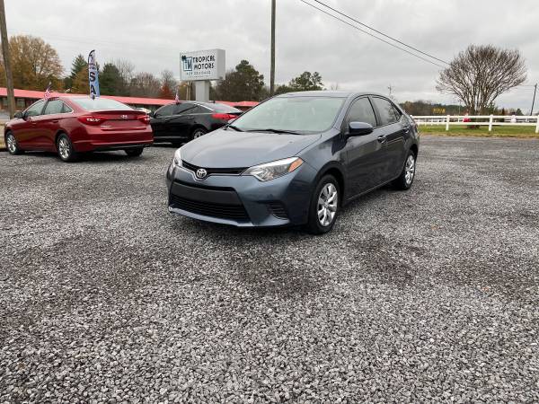 2016 Toyota Corolla - cars & trucks - by dealer - vehicle automotive... for sale in Riceville, TN