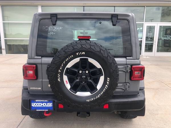 2019 Jeep Wrangler Unlimited Rubicon (Manual) - - by for sale in Plattsmouth, NE – photo 4