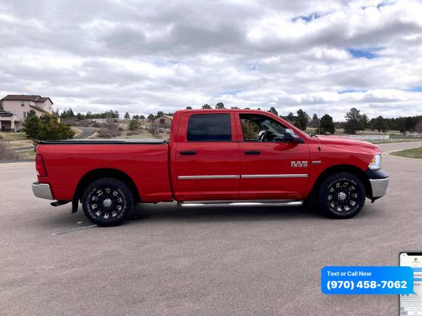 2015 RAM 1500 4WD Crew Cab 149 ST - CALL/TEXT TODAY! for sale in Sterling, CO – photo 9