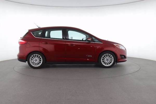 2015 Ford CMax Energi SEL hatchback Red - - by dealer for sale in South San Francisco, CA – photo 4