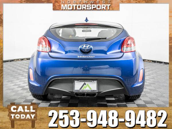 *WE BUY CARS!* 2016 *Hyundai Veloster* FWD for sale in PUYALLUP, WA – photo 6