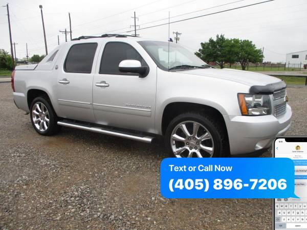 2013 Chevrolet Chevy Avalanche LTZ Black Diamond 4x4 4dr Crew Cab for sale in Moore, TX
