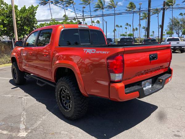 -2016 TOYOTA TACOMA-WE GOT LIFTED TRUCKS! EASY FINANCING OPTIONS! for sale in Kahului, HI – photo 2