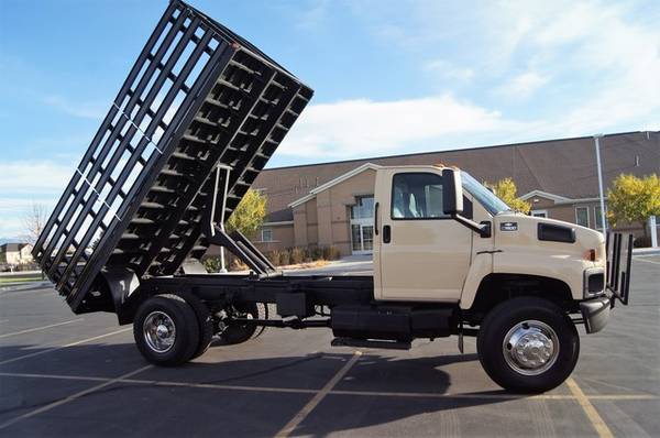 2006 Chevrolet, Chevy C7500 Flatbed, 4x4, Dump, Work Truck, CAT... for sale in Hooper, ID – photo 8