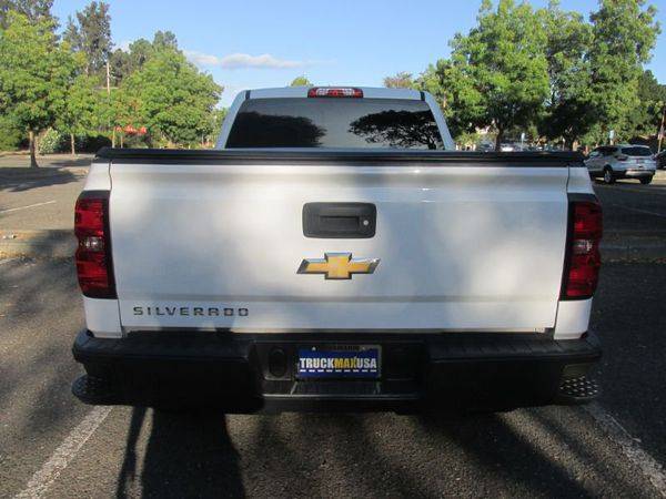 2018 Chevrolet Chevy Silverado 1500 Double Cab 4.3L V6 for sale in Petaluma , CA – photo 6