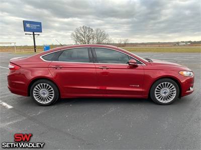 2013 FORD FUSION HYBRID TITANIUM!! LEATHER!! NAV!! BACK UP CAM!! -... for sale in Pauls Valley, KS – photo 6
