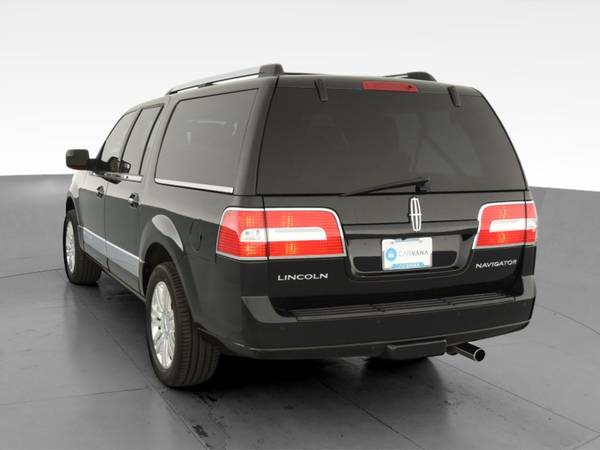 2012 Lincoln Navigator L Sport Utility 4D suv Black - FINANCE ONLINE... for sale in Long Beach, CA – photo 8