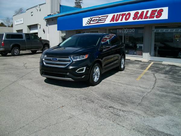 2015 Ford Edge SEL AWD NOW $20785 for sale in STURGEON BAY, WI