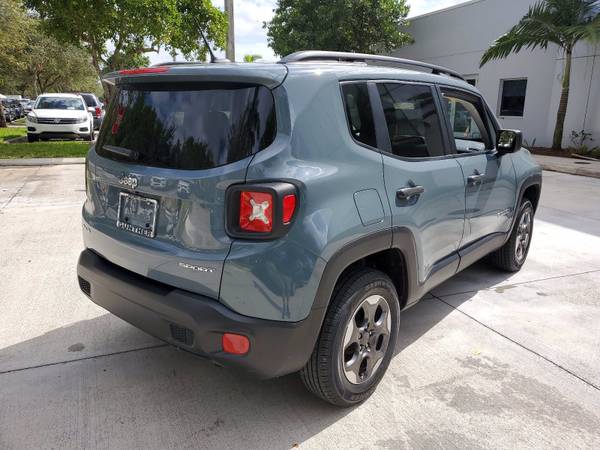 2017 *Jeep* *Renegade* *Sport 4x4* Anvil - cars & trucks - by dealer... for sale in Coconut Creek, FL – photo 8