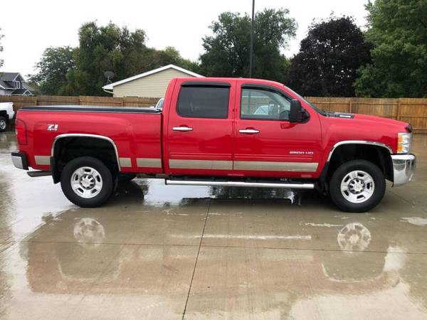 2010 CHEVY SILVERADO 2500HD LTZ*ONLY 37K MILES*DUAL DVD*LOADED*RARE!! for sale in Glidden, IA – photo 4