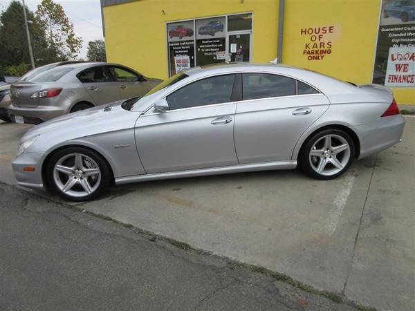 2008 Mercedes-Benz CLS CLS 63 AMG 4dr Sedan CALL OR TEXT TODAY for sale in MANASSAS, District Of Columbia – photo 4