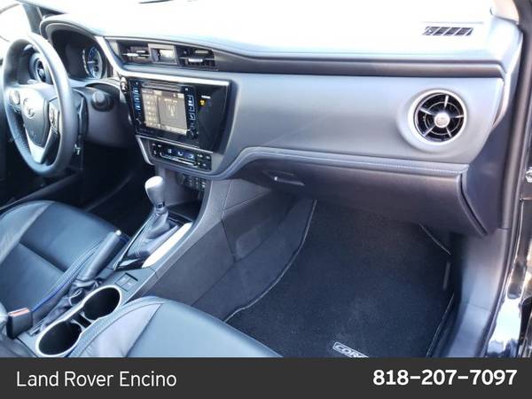 2017 Toyota Corolla XSE SKU:HP573410 Sedan for sale in Encino, CA – photo 22