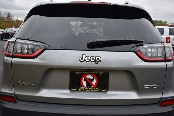 2019 Jeep Cherokee Black for sale in binghamton, NY – photo 4