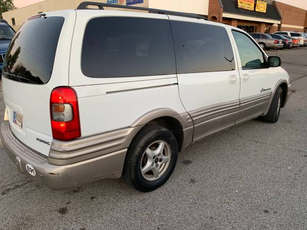 2005 Pontiac Montana Extrnded minivan with remote starter for sale in Indianapolis, IN – photo 2