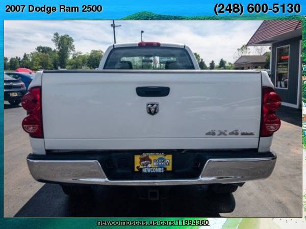 2007 Dodge Ram 2500 SLT All Credit Approved! for sale in Auburn Hills, MI – photo 6