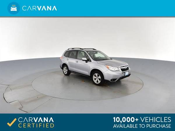 2016 Subaru Forester 2.5i Premium Sport Utility 4D hatchback SILVER - for sale in Knoxville, TN – photo 9
