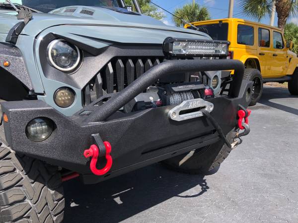2015 Jeep Wrangler Unlimited Sport S 4x4 - - by dealer for sale in Fort Myers, FL – photo 9