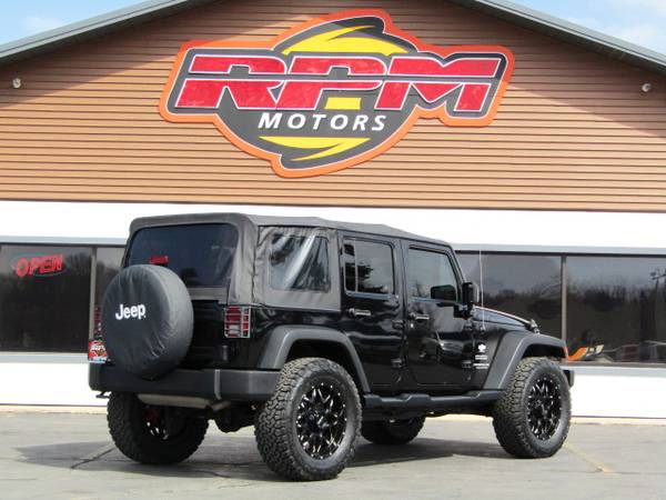 2015 Jeep Wrangler Unlimited/4WD 4dr Sport - - by for sale in New Glarus, WI – photo 5