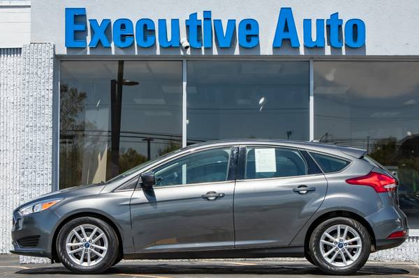 2018 FORD FOCUS SE - - by dealer - vehicle automotive for sale in Smithfield, RI – photo 4