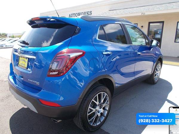 2018 Buick Encore Sport Touring - Call/Text - cars & trucks - by... for sale in Cottonwood, AZ – photo 8