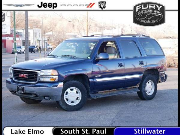 2002 GMC Yukon SLT - cars & trucks - by dealer - vehicle automotive... for sale in South St. Paul, MN – photo 2
