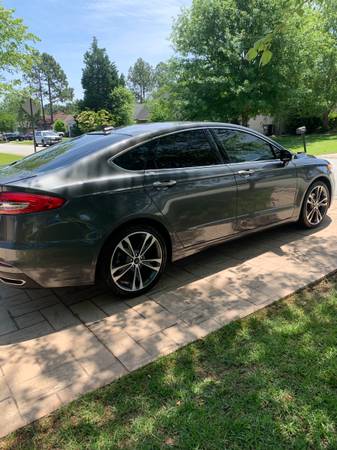 2019 Ford Fusion titanium hybrid for sale in Valdosta, GA – photo 3