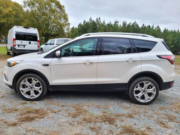 2017 Ford Escape Titanium AWD - cars & trucks - by dealer - vehicle... for sale in Peachland, NC – photo 2
