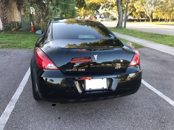 2007 Pontiac G6 GT 3.5 v6 Coupe Clean Carfax - cars & trucks - by... for sale in Fort Myers, FL – photo 4