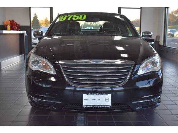 2011 Chrysler 200 Limited - sedan - cars & trucks - by dealer -... for sale in Crystal Lake, IL – photo 2