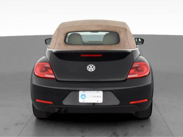 2014 VW Volkswagen Beetle 1.8T Convertible 2D Convertible Black - -... for sale in Eau Claire, WI – photo 9
