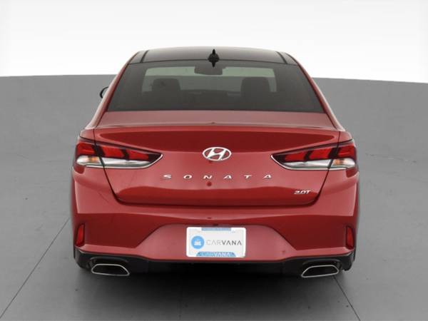 2019 Hyundai Sonata Limited 2.0T Sedan 4D sedan Red - FINANCE ONLINE... for sale in Atlanta, GA – photo 9