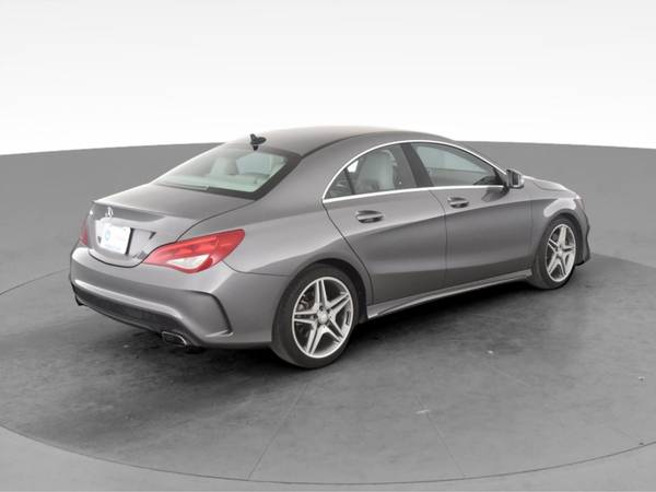 2014 Mercedes-Benz CLA-Class CLA 250 Coupe 4D coupe Gray - FINANCE -... for sale in Washington, District Of Columbia – photo 11
