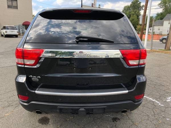 REDUCED!! 2013 JEEP GRAND CHEROKEE OVERLAND 4X4!! 5.7L HEMI!!-western for sale in West Springfield, MA – photo 5