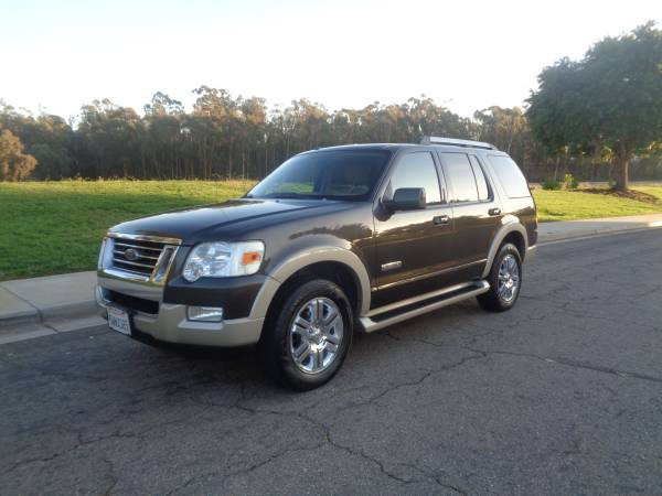 2007 FORD EXPLORER E.BAUER SPORT-------DEALER SPECIAL-----3RD. SEAT--- for sale in San Diego, CA – photo 4