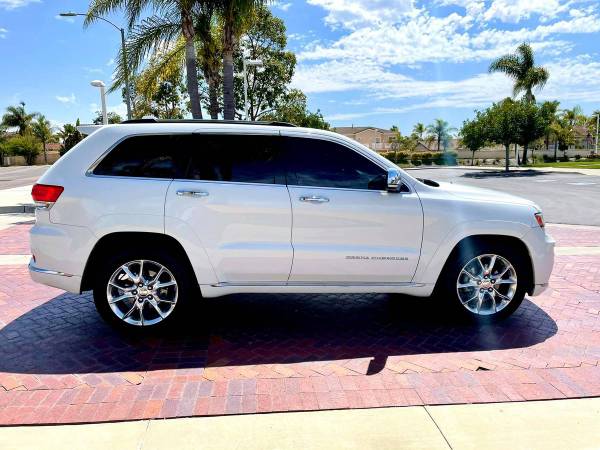 2014 JEEP GRAND CHEROKEE SUMMIT 5 7L HEMI FULLY LOADED - cars & for sale in San Diego, CA – photo 6